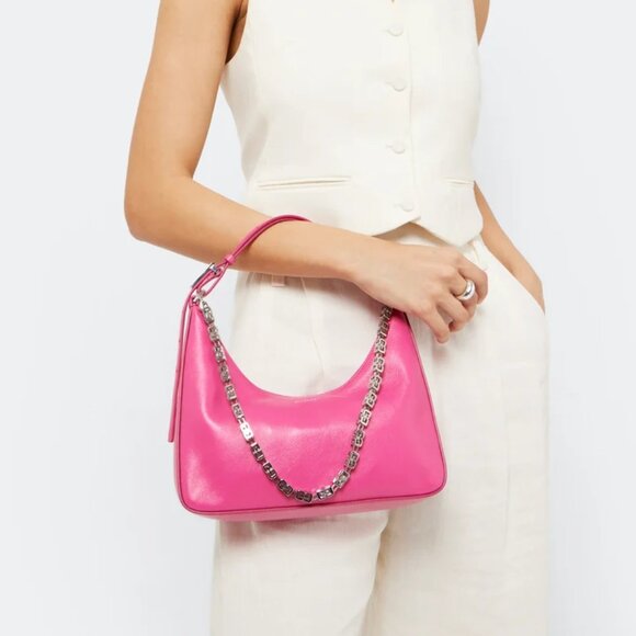 Givenchy Moon Cut Out Leather Bag - Picture 1 of 16